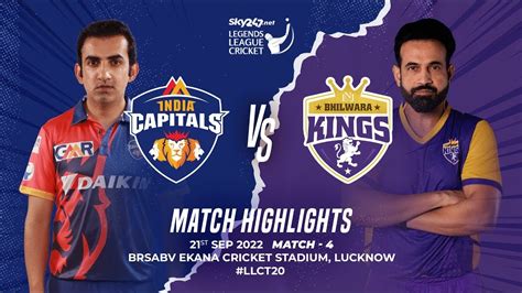 bulls vs kings live score cricbuzz|India Capitals vs Bhilwara Kings, 1st Match .